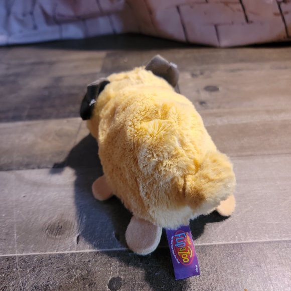 Flipazoo  pug unicorn stuffed animal plush toy - Picture 7 of 9